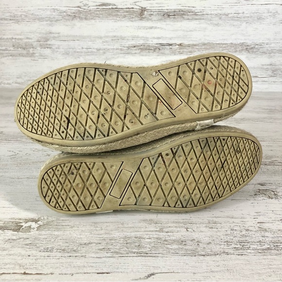 NALHO Taj Yoga Mat Faux Suede Fur Lined Espadrille Ankle Boots Black 10 - Picture 10 of 10